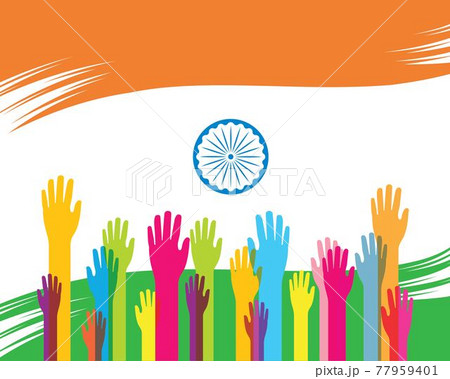 indian flag vector icon illustration indian flag vector icon illustration 77959401