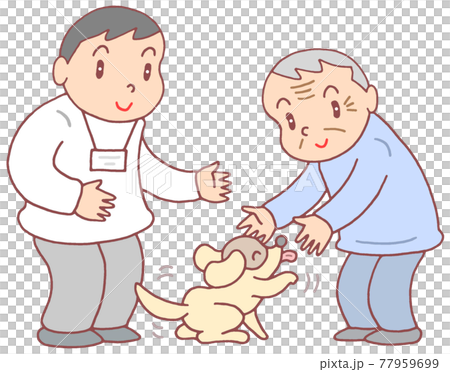 Animal-assisted long-term care / animal therapy 77959699