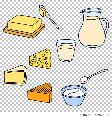 Dairy set 77960096