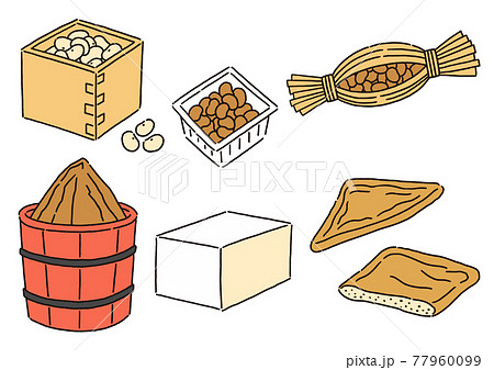 大豆製品のセット 77960099