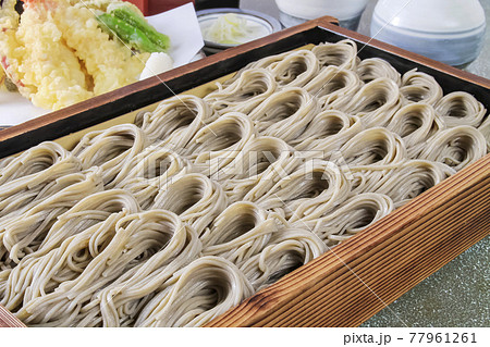 新潟名物　へぎそば 77961261