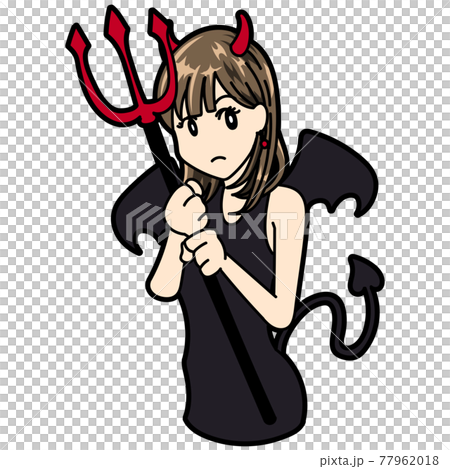 悪魔の女の子 77962018