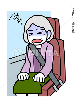 乗り物酔い 吐き気 高齢女性 乗り物酔い 吐き気 高齢女性 77962288