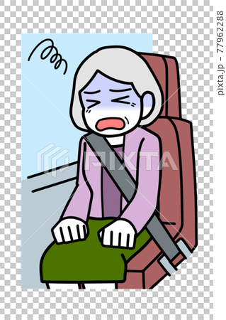 乗り物酔い 吐き気 高齢女性 乗り物酔い 吐き気 高齢女性 77962288