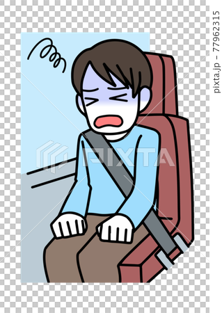 Motion sickness nausea male 77962315