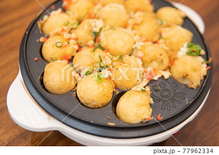 お家でたこ焼きパーティ 77962334