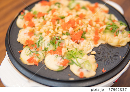 お家でたこ焼きパーティー 77962337