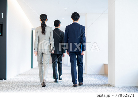 オフィスのビジネスパーソン 撮影協力「LINK FOREST」 オフィスのビジネスパーソン 撮影協力「LINK FOREST」 77962871