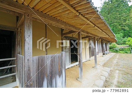 福岡県英彦山津野口のある国指定重要文化財旧数山家住宅 77962891