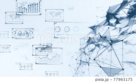 デジタル営業 在宅勤務 テレワーク IoTによる大都市のデジタル化 背景画像のイメージ デジタル営業 在宅勤務 テレワーク IoTによる大都市のデジタル化 背景画像のイメージ 77963175