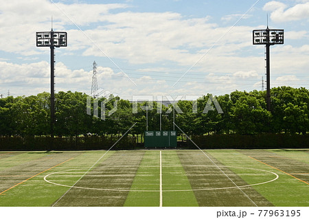 パークアリーナ小牧のサッカー場 77963195