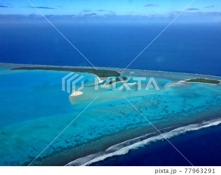 ラロトンガ・アイツタキ島上空 ラロトンガ・アイツタキ島上空 77963291