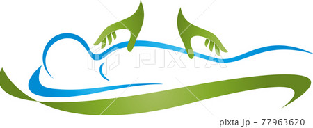 Body, orthopedics, massage, naturopath, logo  77963620