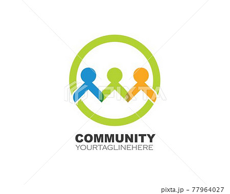 Community, network and social icon design 77964027