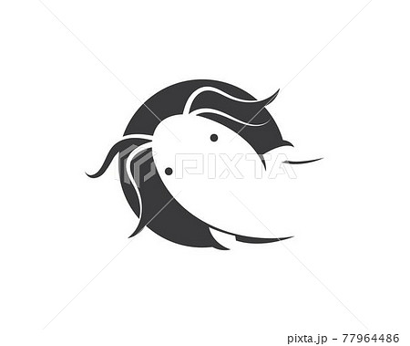 catfish vector icon illustration design catfish vector icon illustration design 77964486