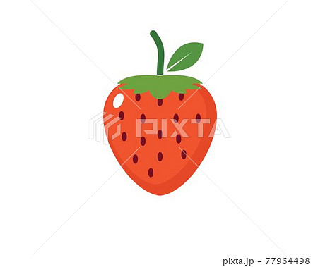 strawberry icon logo vector illustration strawberry icon logo vector illustration 77964498