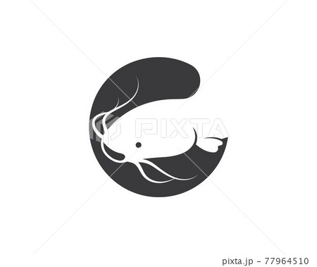 catfish vector icon illustration design 77964510