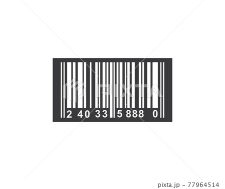 barcode vector icon illustration design 77964514