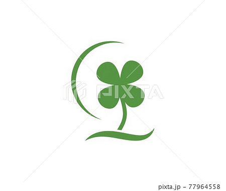 clover leaf vector icon illustration design 77964558