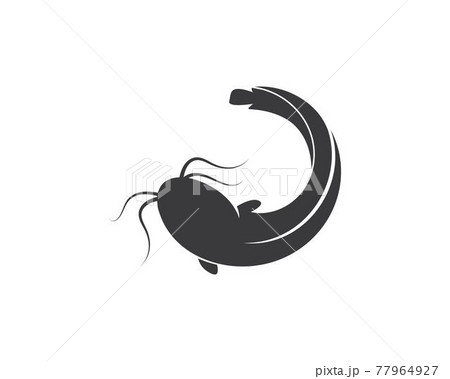 catfish vector icon illustration design catfish vector icon illustration design 77964927