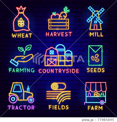 Countryside Label Set 77965045