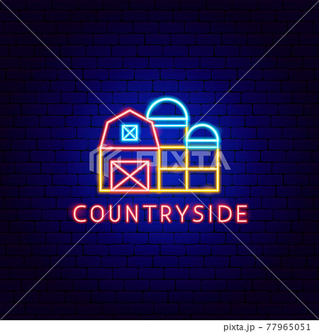 Countryside Neon Label 77965051