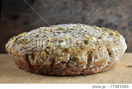 Bread close-up. 77965060