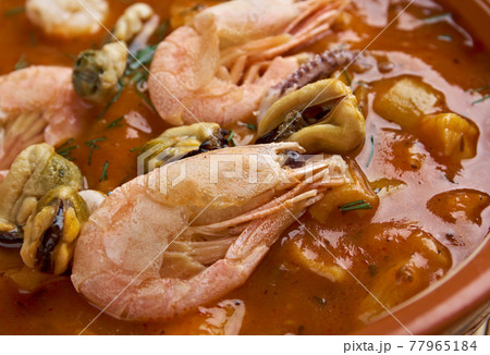 Cioppino is a fish stew 77965184