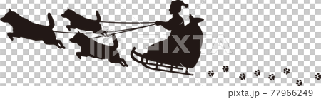 狗雪橇聖誕老人 狗雪橇聖誕老人 77966249