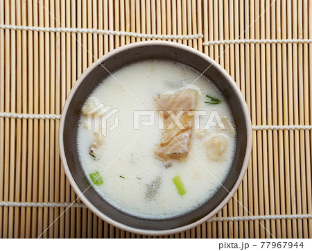 New England clam chowde New England clam chowde 77967944