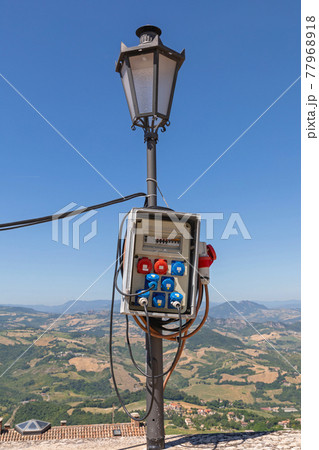 Light Pole Electric Box Light Pole Electric Box 77968918
