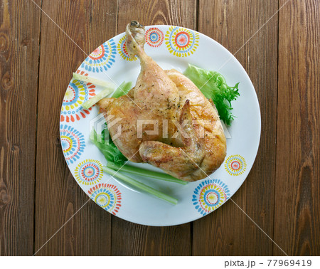 Cornish game hen Cornish game hen 77969419
