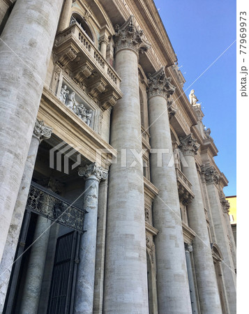 イタリア　ヴァチカン市国　サン・ピエトロ大聖堂　 77969973