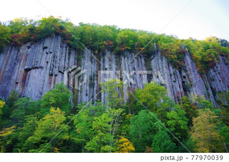北海道東川町 天人峡 あまつ岩 北海道東川町 天人峡 あまつ岩 77970039