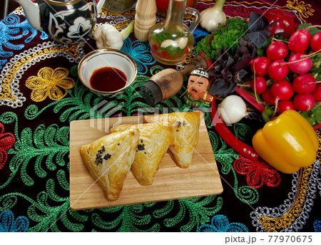 eastern food samsa 77970675