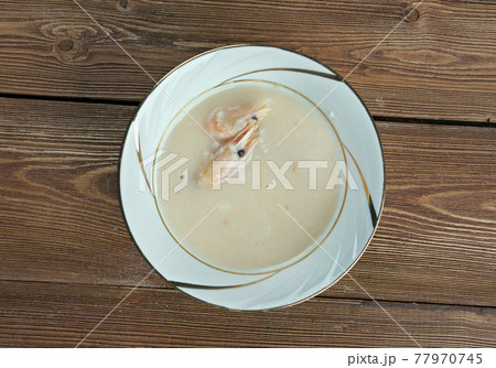 Southwestern Shrimp Bisque 77970745
