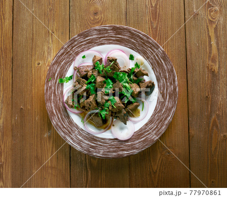 Turkish Liver 77970861