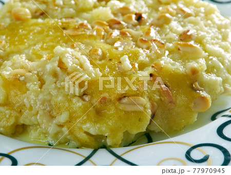 Rice Pan Cake 77970945