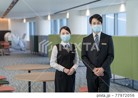 受付窓口　撮影協力「LINK FOREST」 77972056