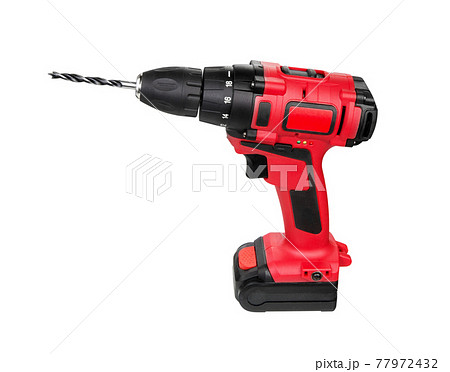 Electric drill or screwdriver. Electric drill or screwdriver. 77972432