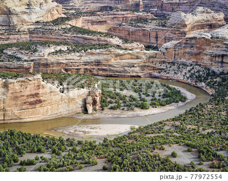 Yampa River in the Dinosaur National Monument, CO Yampa River in the Dinosaur National Monument, CO 77972554