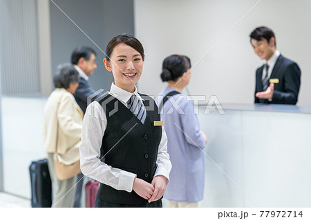 受付窓口　撮影協力「LINK FOREST」 77972714