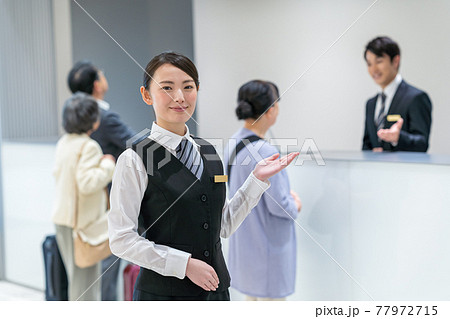 受付窓口　撮影協力「LINK FOREST」 77972715