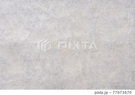 背景素材　和紙　白 77973670