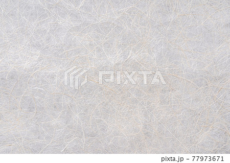 背景素材　和紙　白 77973671
