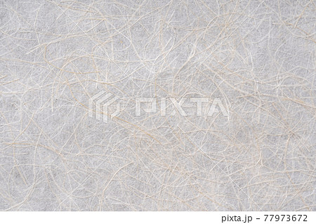 背景素材　和紙　白 77973672