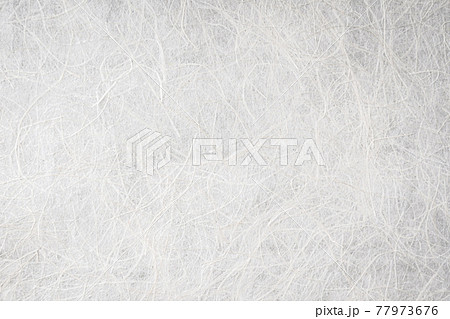 背景素材　和紙　白 77973676