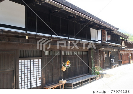 中山道妻籠宿 77974188