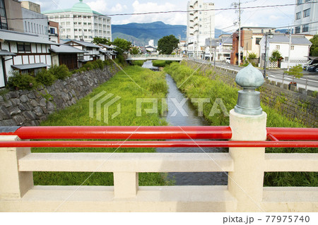 長野県松本市　女鳥羽川 77975740