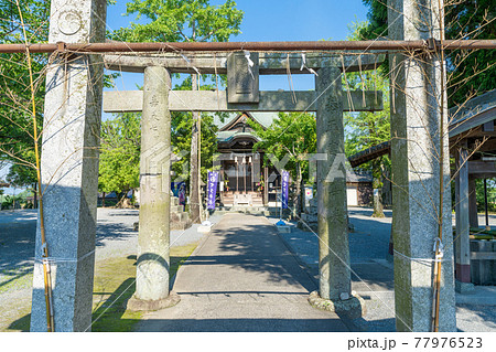 七夕神社(媛社神社)　福岡県小郡市(パワースポット) 77976523